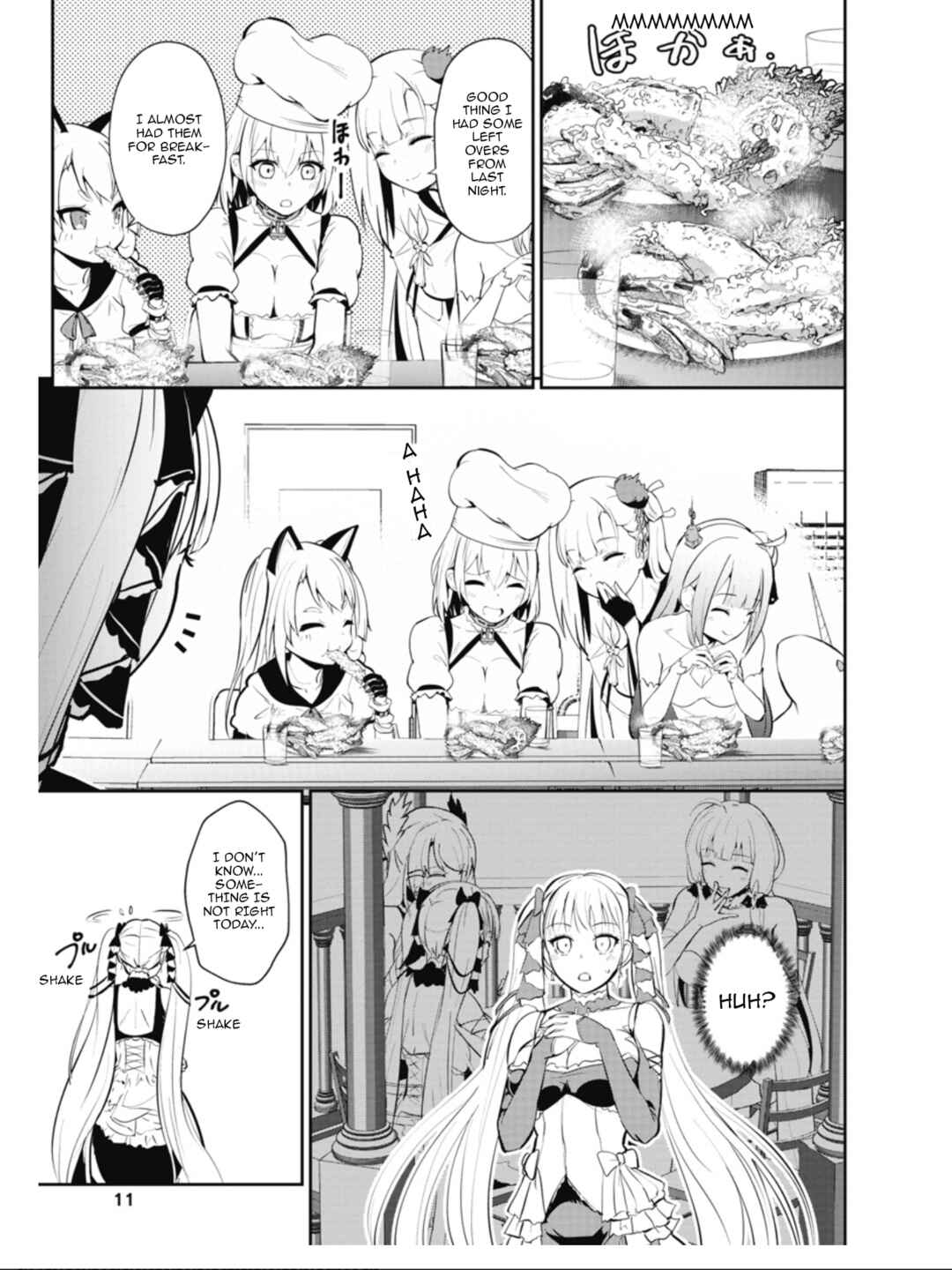 Page 12 Chapter 23 Azur Lane the Animation: Vacation