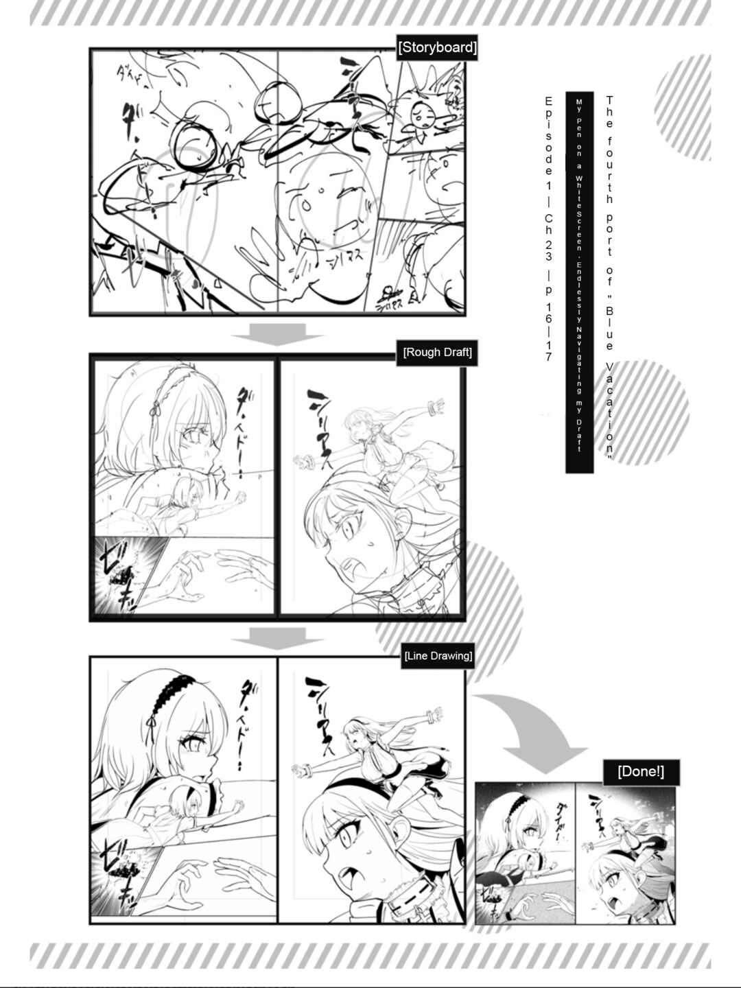 Page 23 Chapter 23 Azur Lane the Animation: Vacation