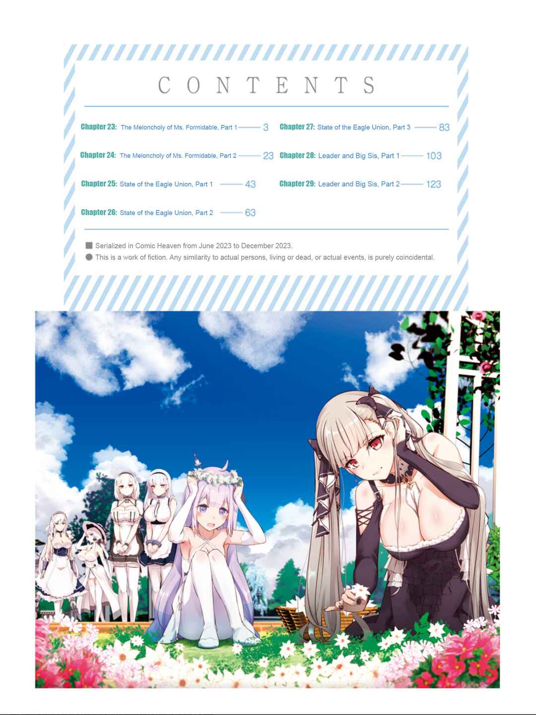 Page 3 Chapter 23 Azur Lane the Animation: Vacation