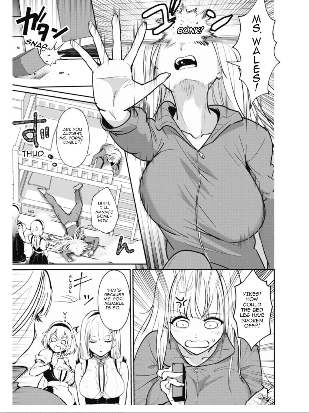 Page 8 Chapter 23 Azur Lane the Animation: Vacation