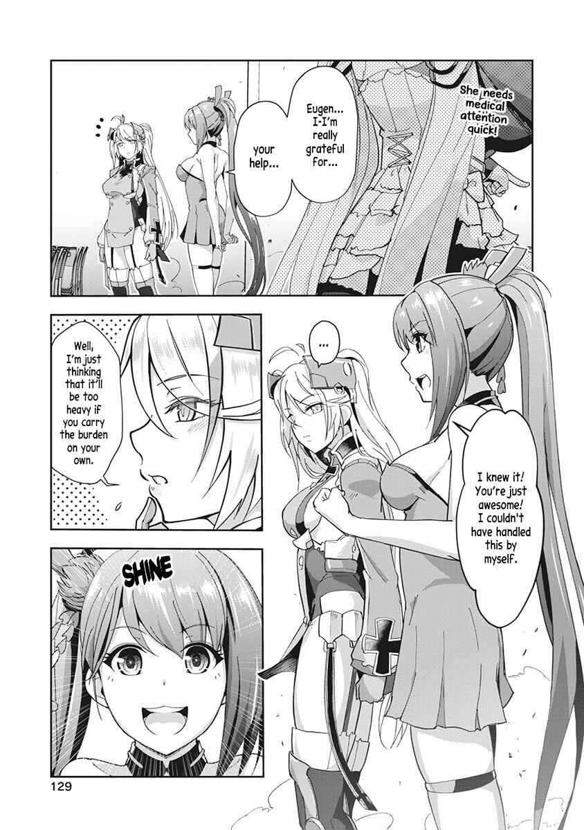 Page 12 Chapter 8 Azur Lane the Animation: Vacation