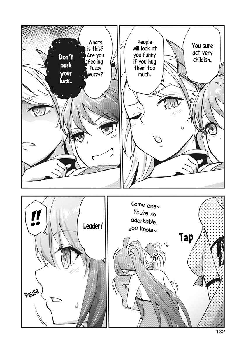 Page 14 Chapter 8 Azur Lane the Animation: Vacation