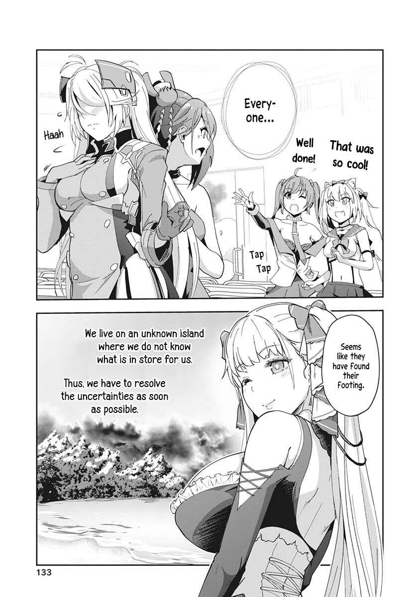 Page 15 Chapter 8 Azur Lane the Animation: Vacation