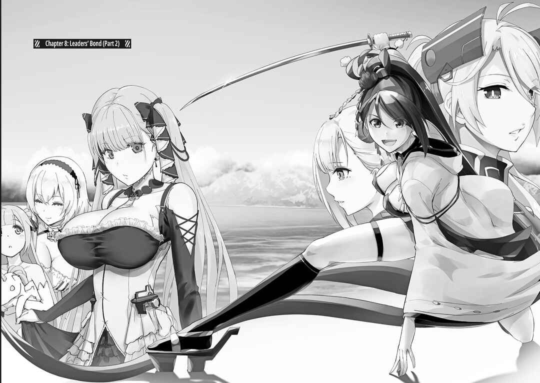 Page 2 Chapter 8 Azur Lane the Animation: Vacation