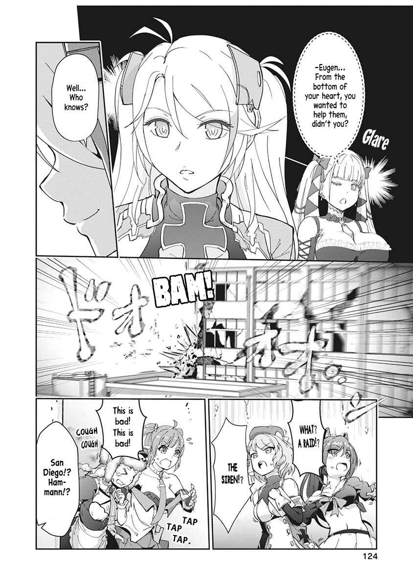 Page 7 Chapter 8 Azur Lane the Animation: Vacation