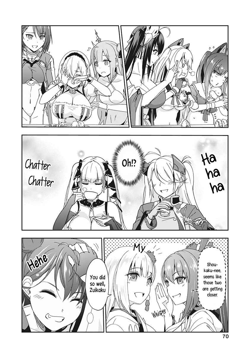 Page 10 Chapter 5 Azur Lane the Animation: Vacation