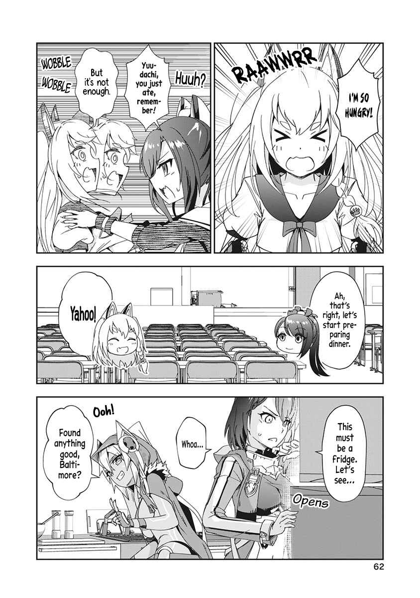 Page 2 Chapter 5 Azur Lane the Animation: Vacation