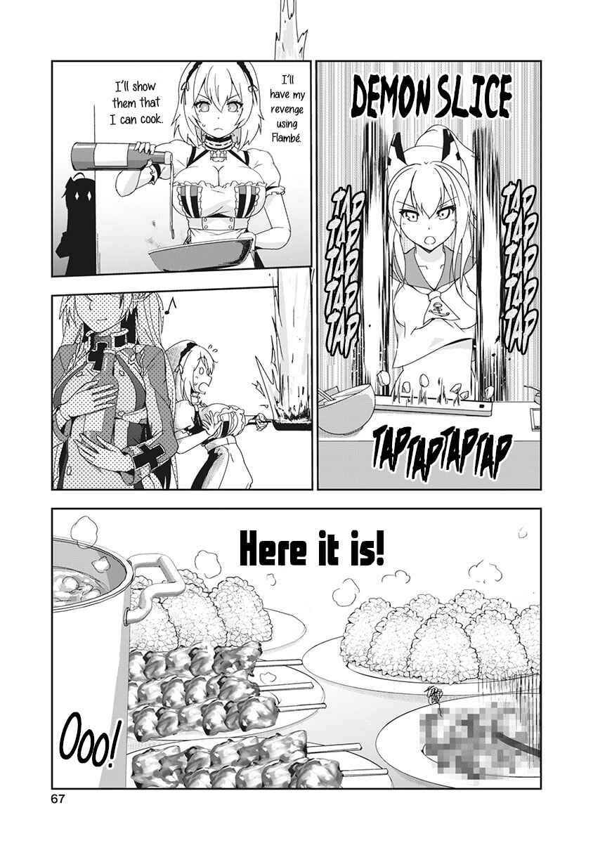 Page 7 Chapter 5 Azur Lane the Animation: Vacation