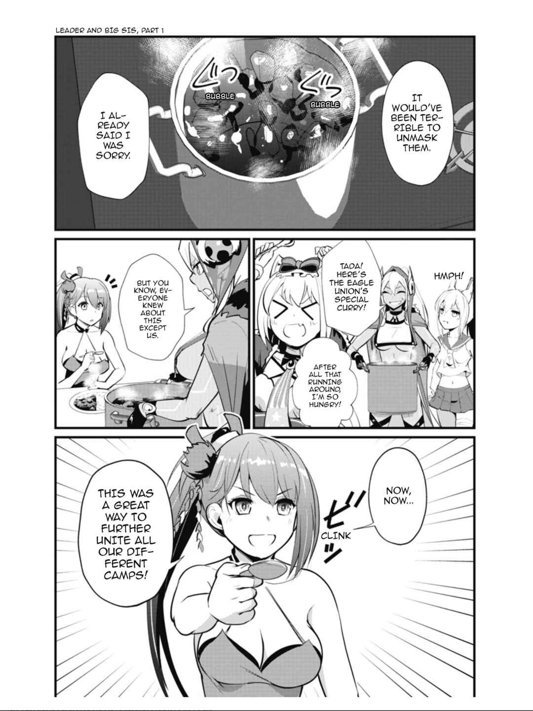Page 1 Chapter 28 Azur Lane the Animation: Vacation