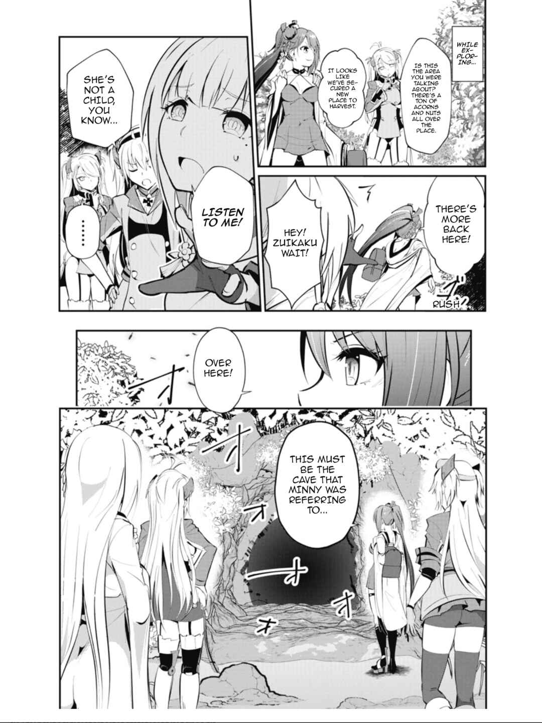 Page 10 Chapter 28 Azur Lane the Animation: Vacation