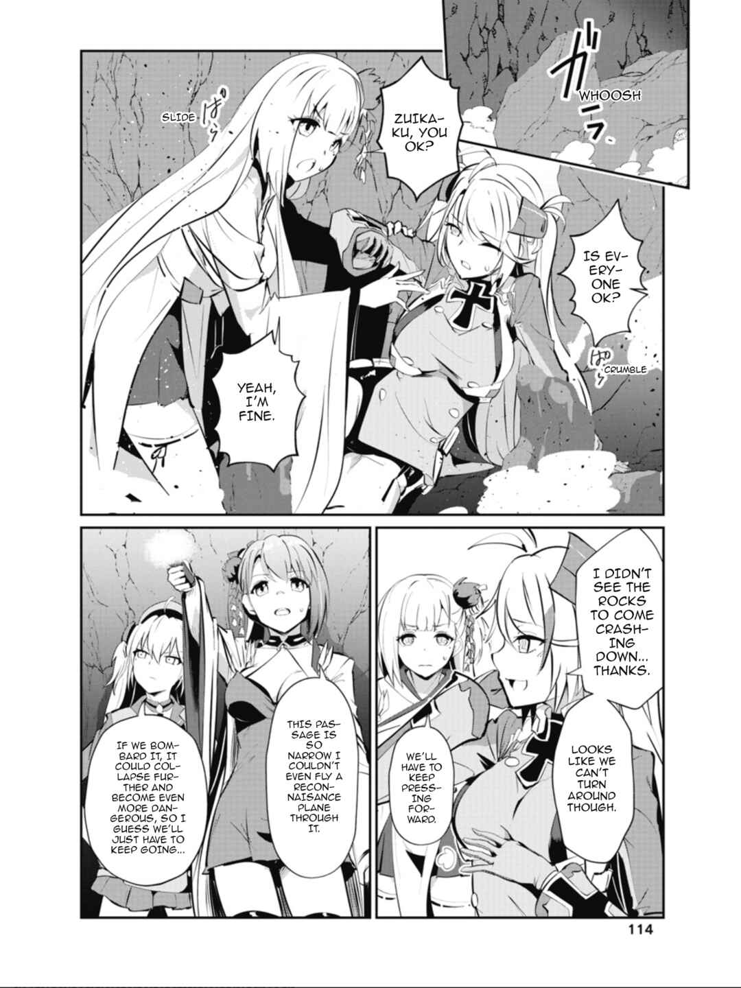 Page 12 Chapter 28 Azur Lane the Animation: Vacation