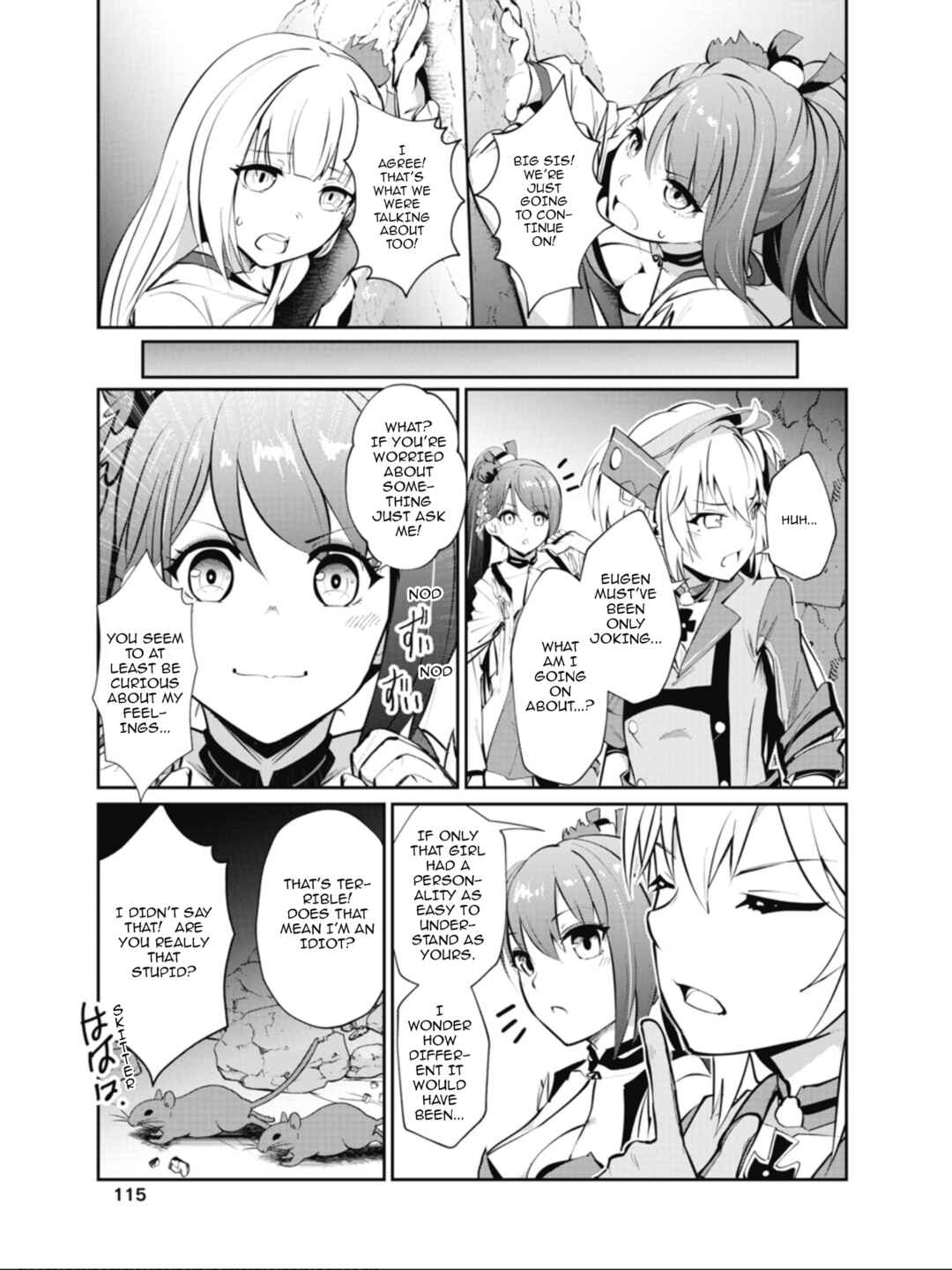 Page 13 Chapter 28 Azur Lane the Animation: Vacation