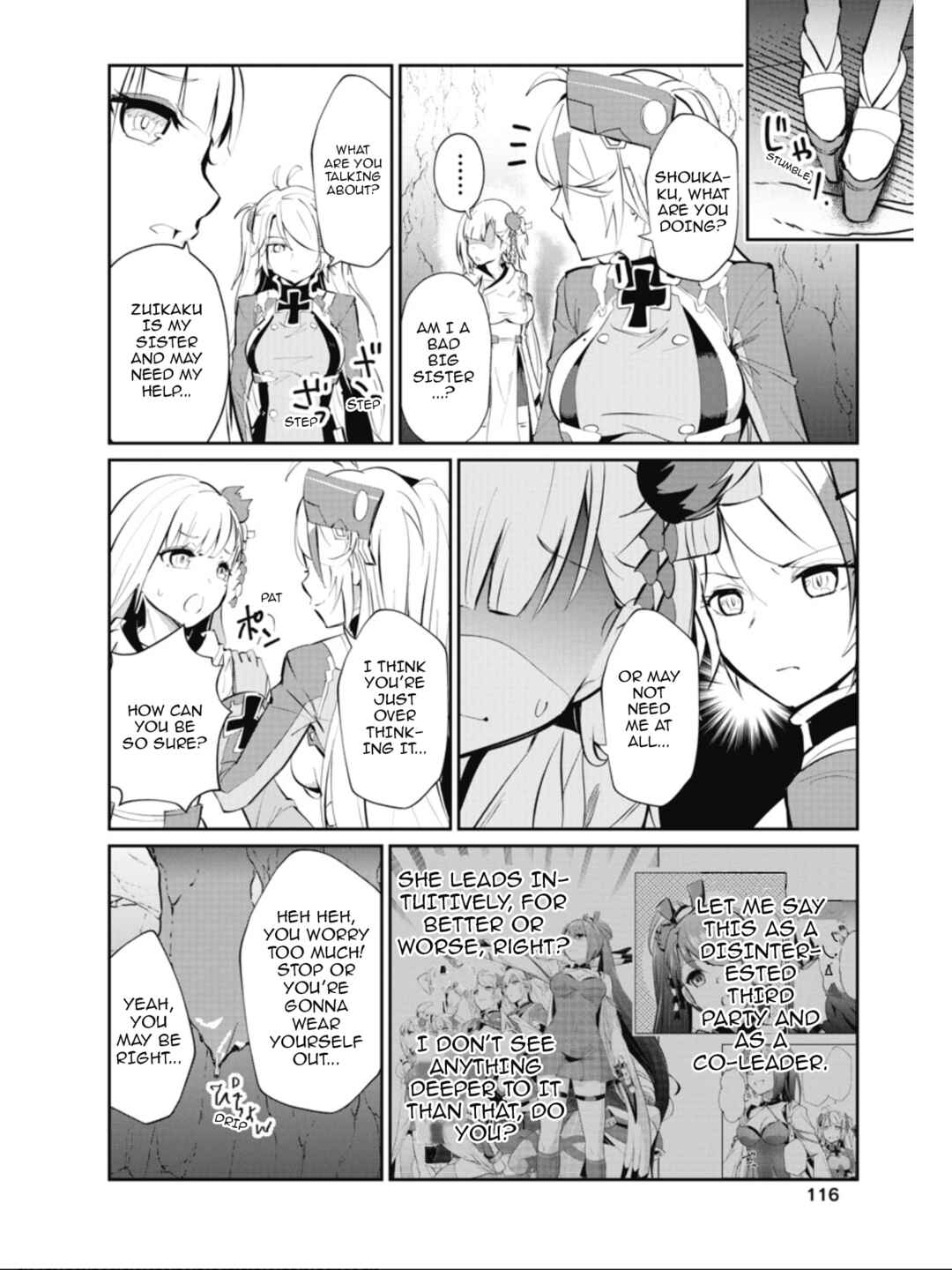 Page 14 Chapter 28 Azur Lane the Animation: Vacation