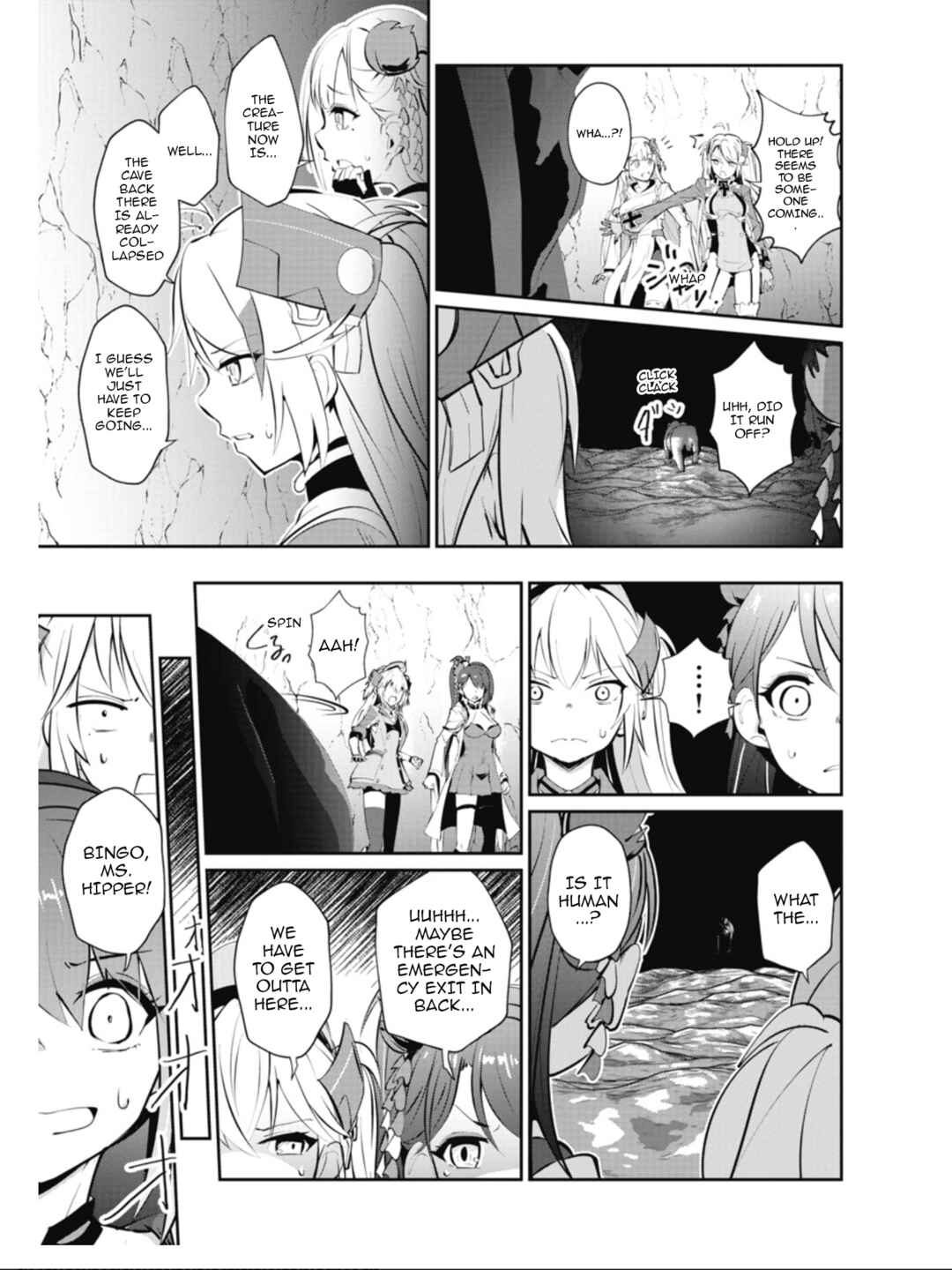 Page 15 Chapter 28 Azur Lane the Animation: Vacation