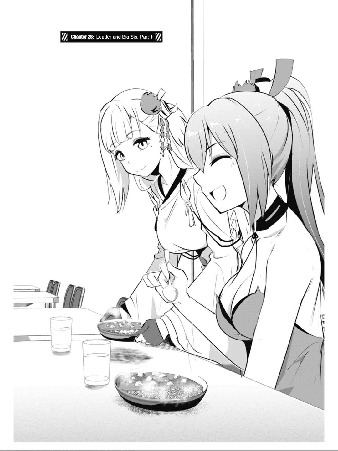 Page 2 Chapter 28 Azur Lane the Animation: Vacation