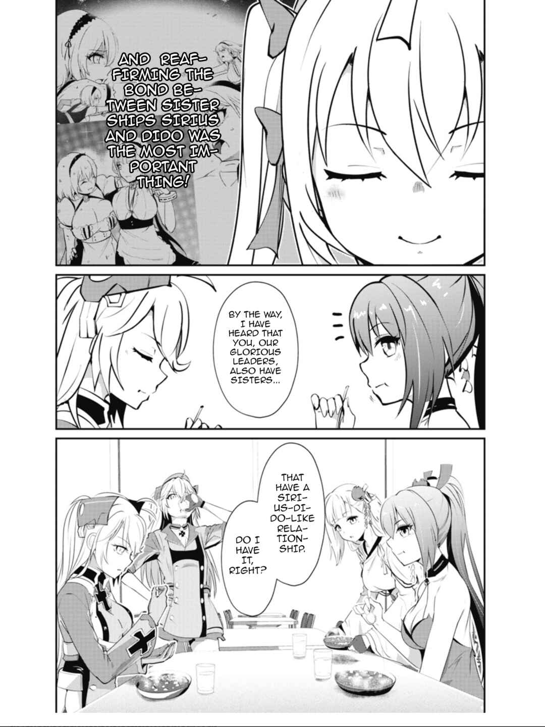 Page 5 Chapter 28 Azur Lane the Animation: Vacation