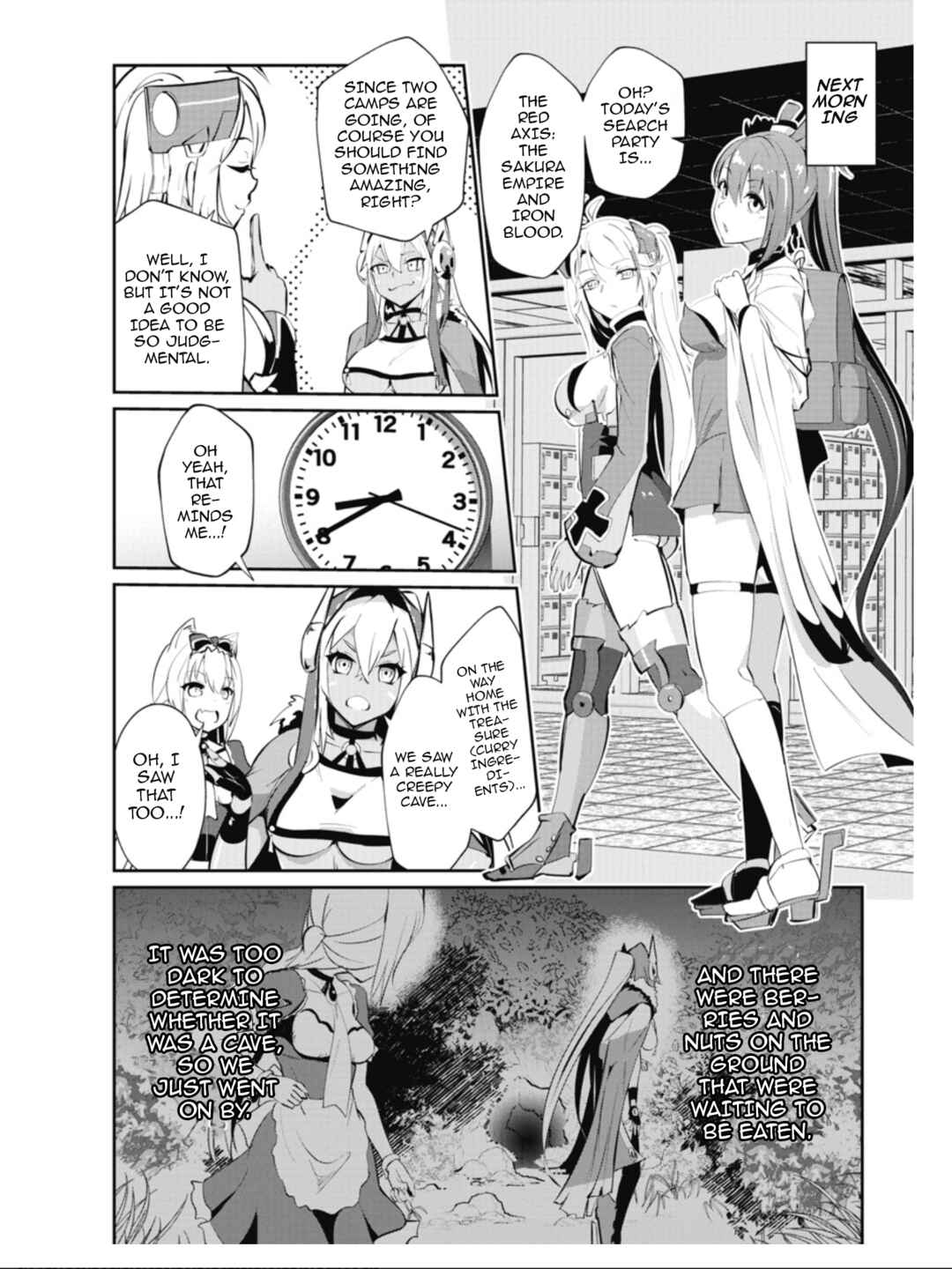 Page 8 Chapter 28 Azur Lane the Animation: Vacation
