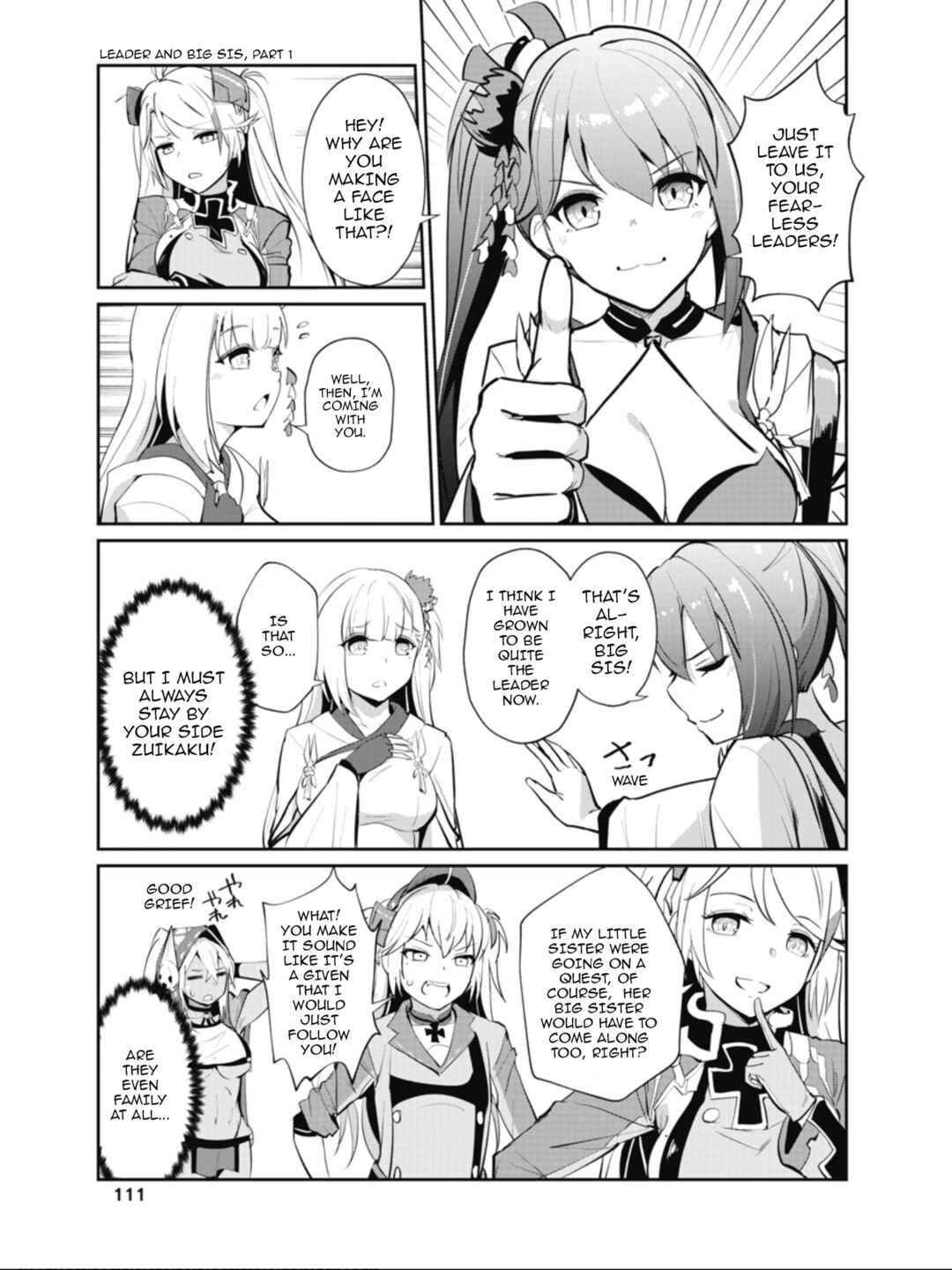 Page 9 Chapter 28 Azur Lane the Animation: Vacation