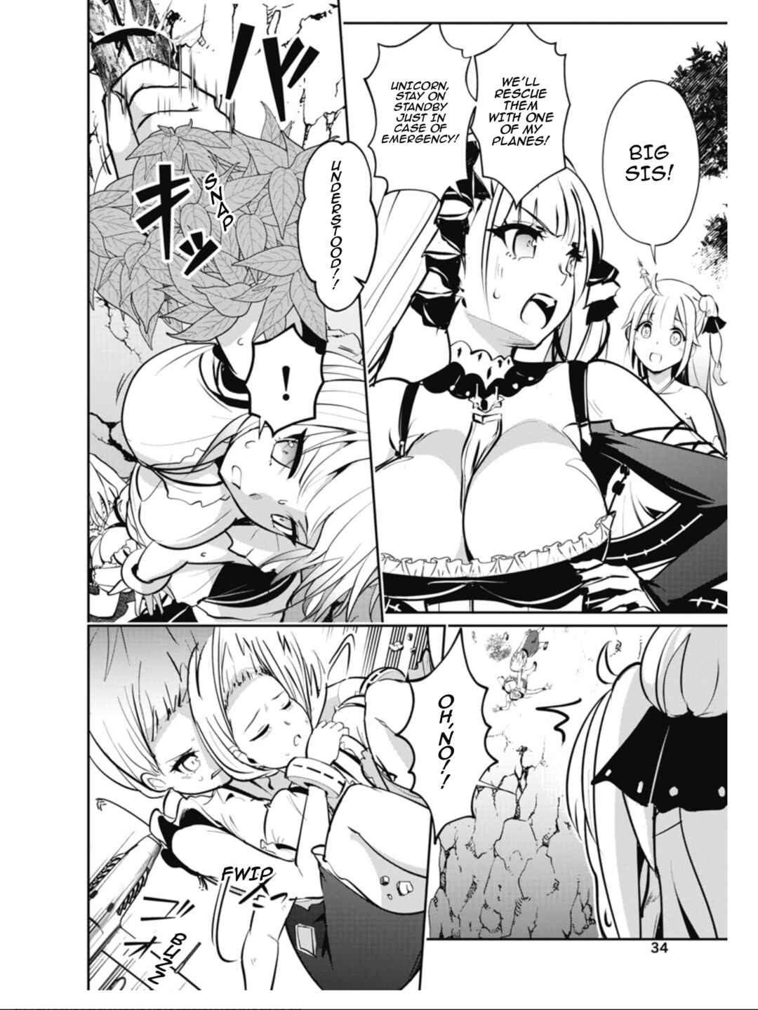 Page 12 Chapter 24 Azur Lane the Animation: Vacation