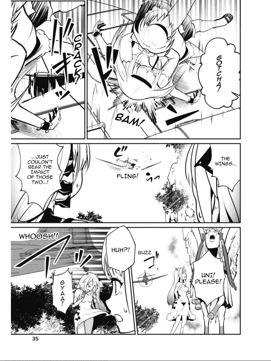 Page 13 Chapter 24 Azur Lane the Animation: Vacation