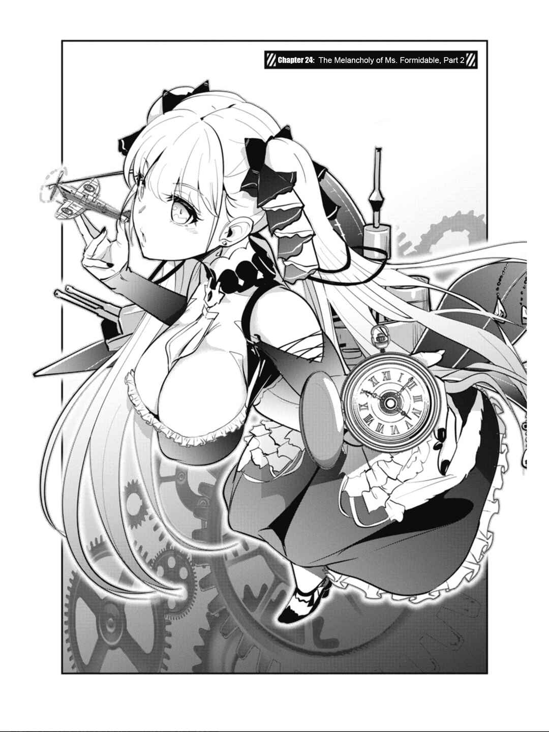 Page 2 Chapter 24 Azur Lane the Animation: Vacation