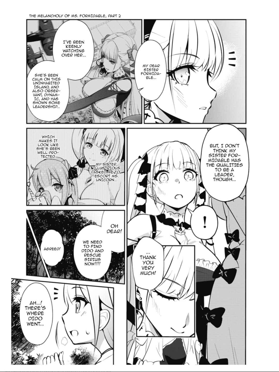 Page 7 Chapter 24 Azur Lane the Animation: Vacation