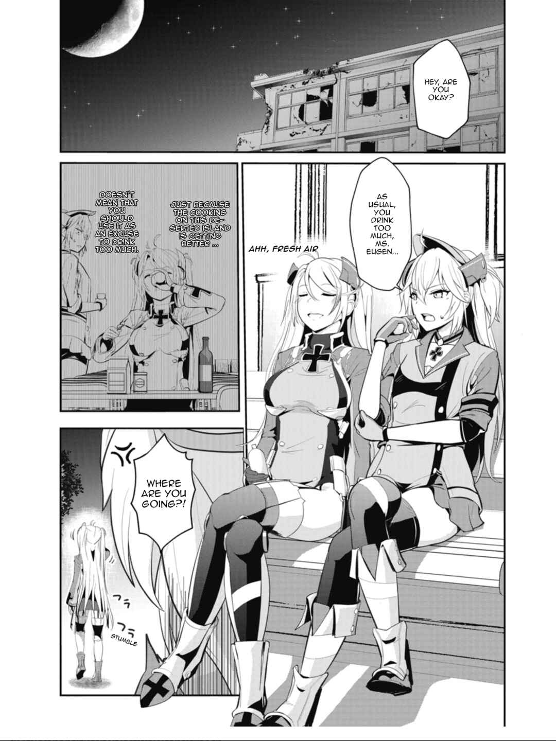 Page 1 Chapter 12 Azur Lane the Animation: Vacation
