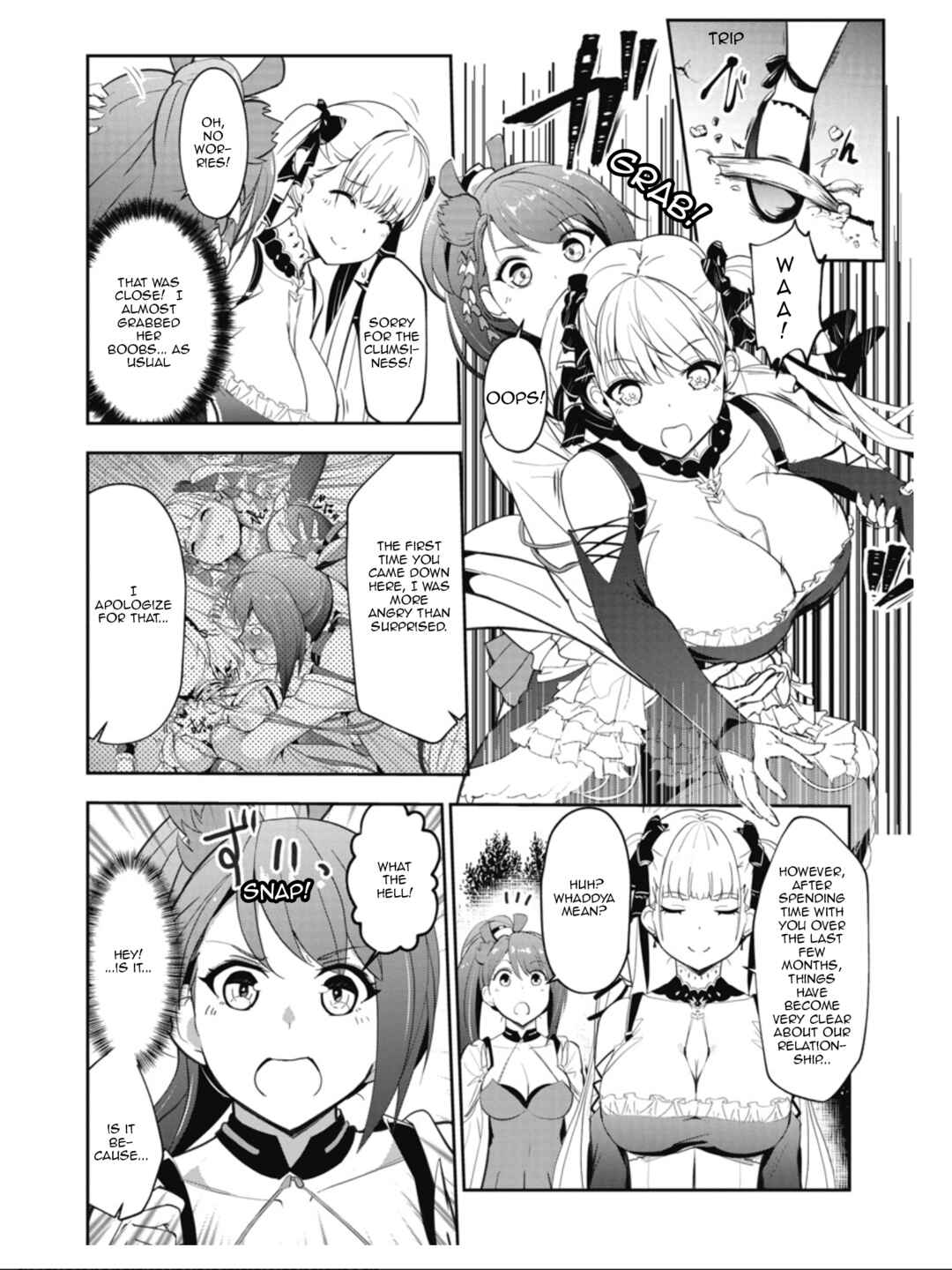 Page 10 Chapter 12 Azur Lane the Animation: Vacation