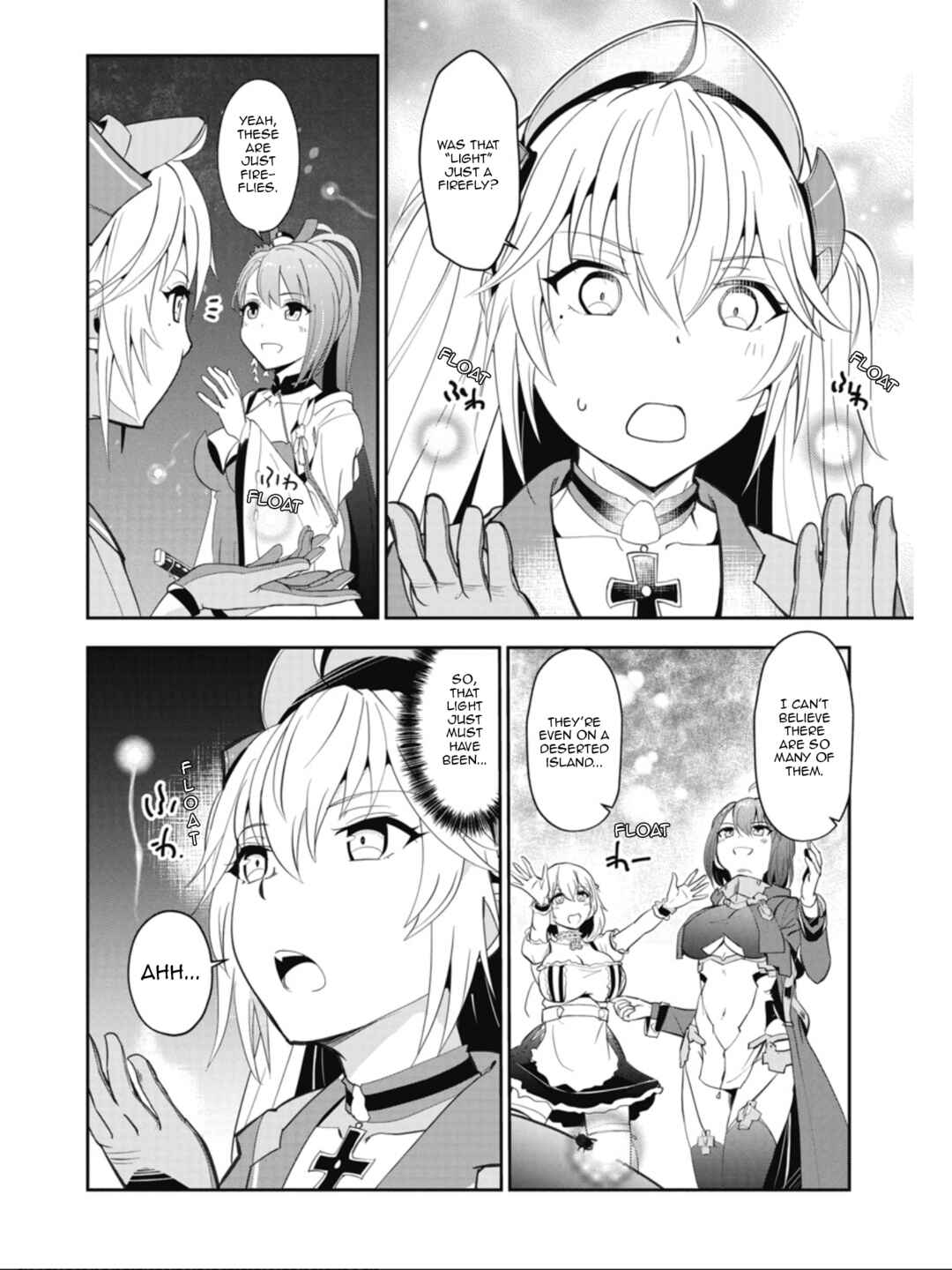 Page 16 Chapter 12 Azur Lane the Animation: Vacation
