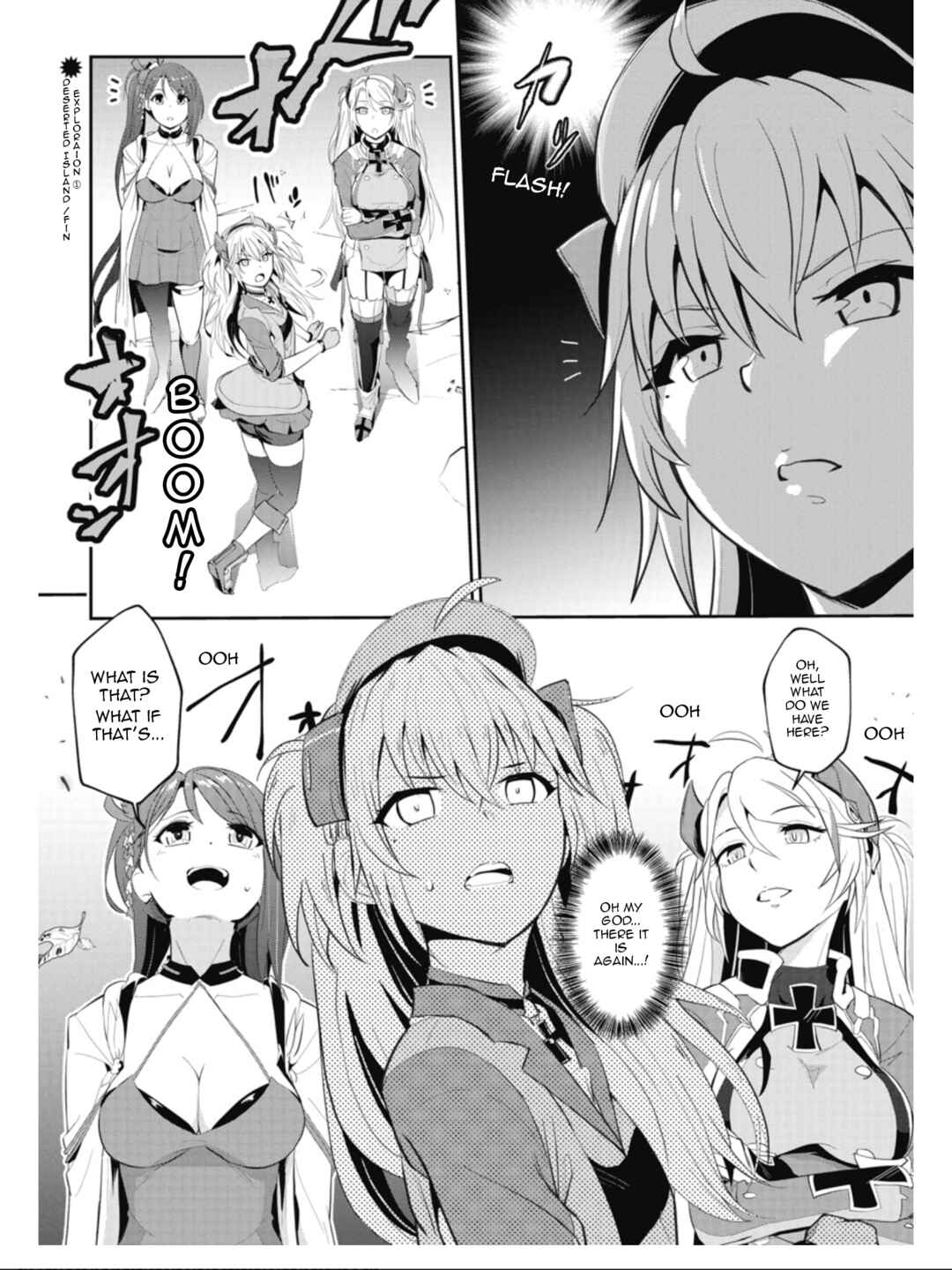 Page 18 Chapter 12 Azur Lane the Animation: Vacation