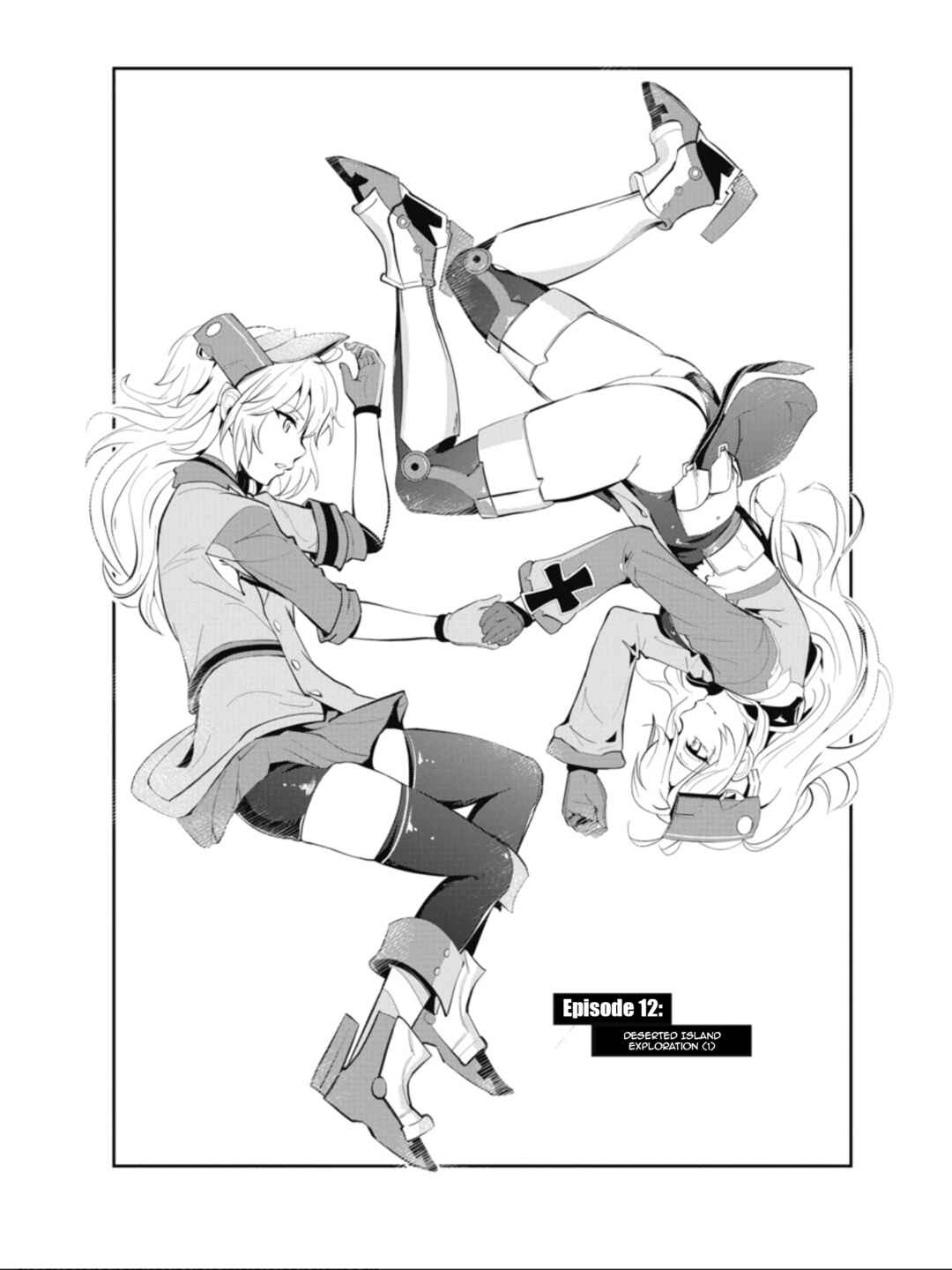 Page 3 Chapter 12 Azur Lane the Animation: Vacation