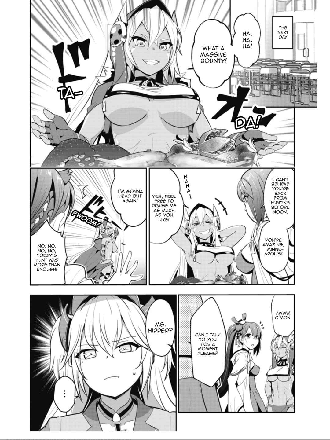 Page 4 Chapter 12 Azur Lane the Animation: Vacation