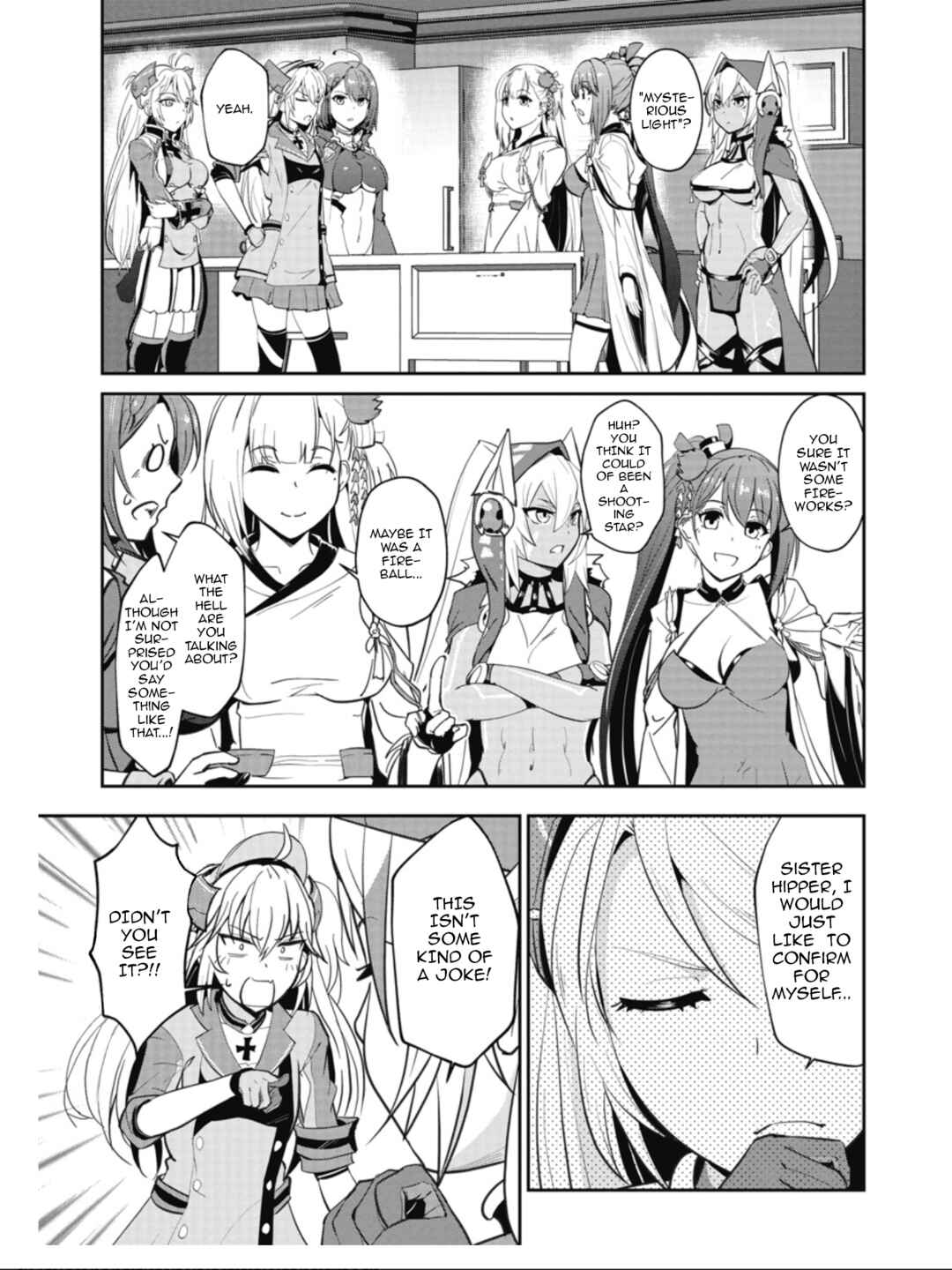 Page 5 Chapter 12 Azur Lane the Animation: Vacation