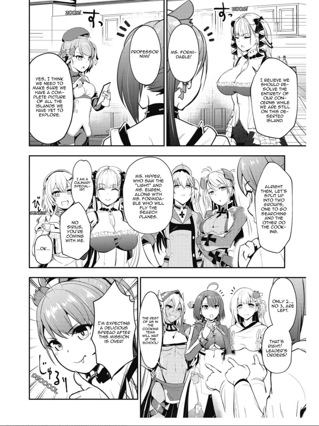 Page 6 Chapter 12 Azur Lane the Animation: Vacation