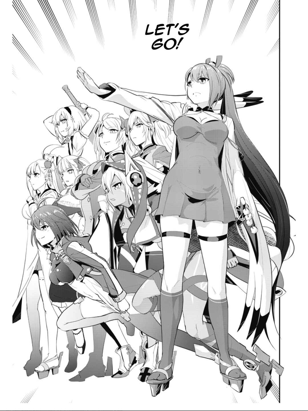 Page 7 Chapter 12 Azur Lane the Animation: Vacation
