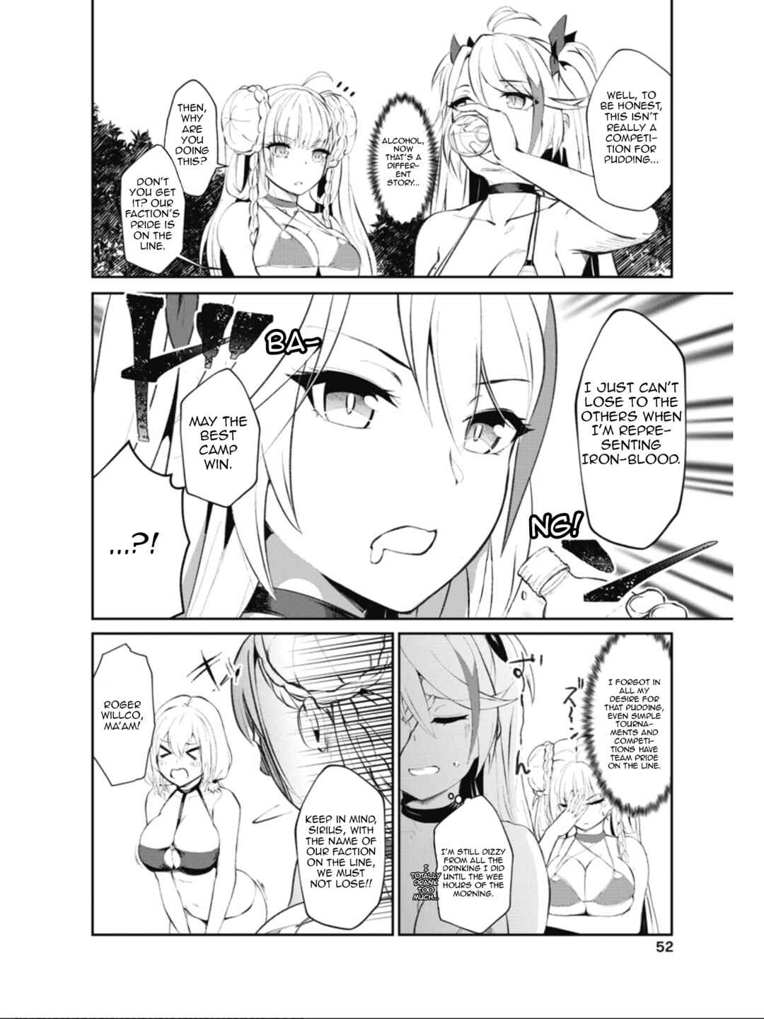 Page 10 Chapter 11 Azur Lane the Animation: Vacation