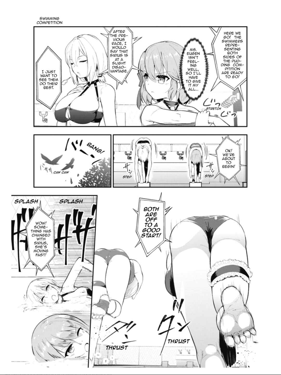 Page 11 Chapter 11 Azur Lane the Animation: Vacation