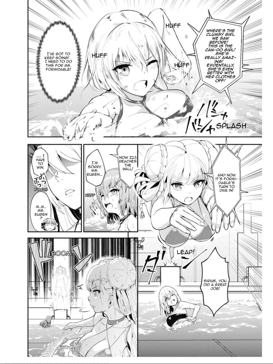 Page 12 Chapter 11 Azur Lane the Animation: Vacation