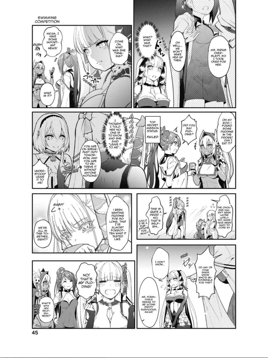 Page 3 Chapter 11 Azur Lane the Animation: Vacation