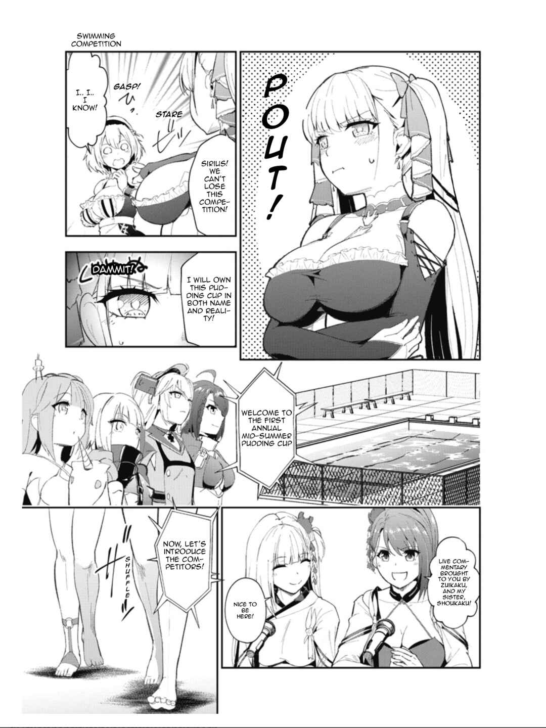 Page 5 Chapter 11 Azur Lane the Animation: Vacation