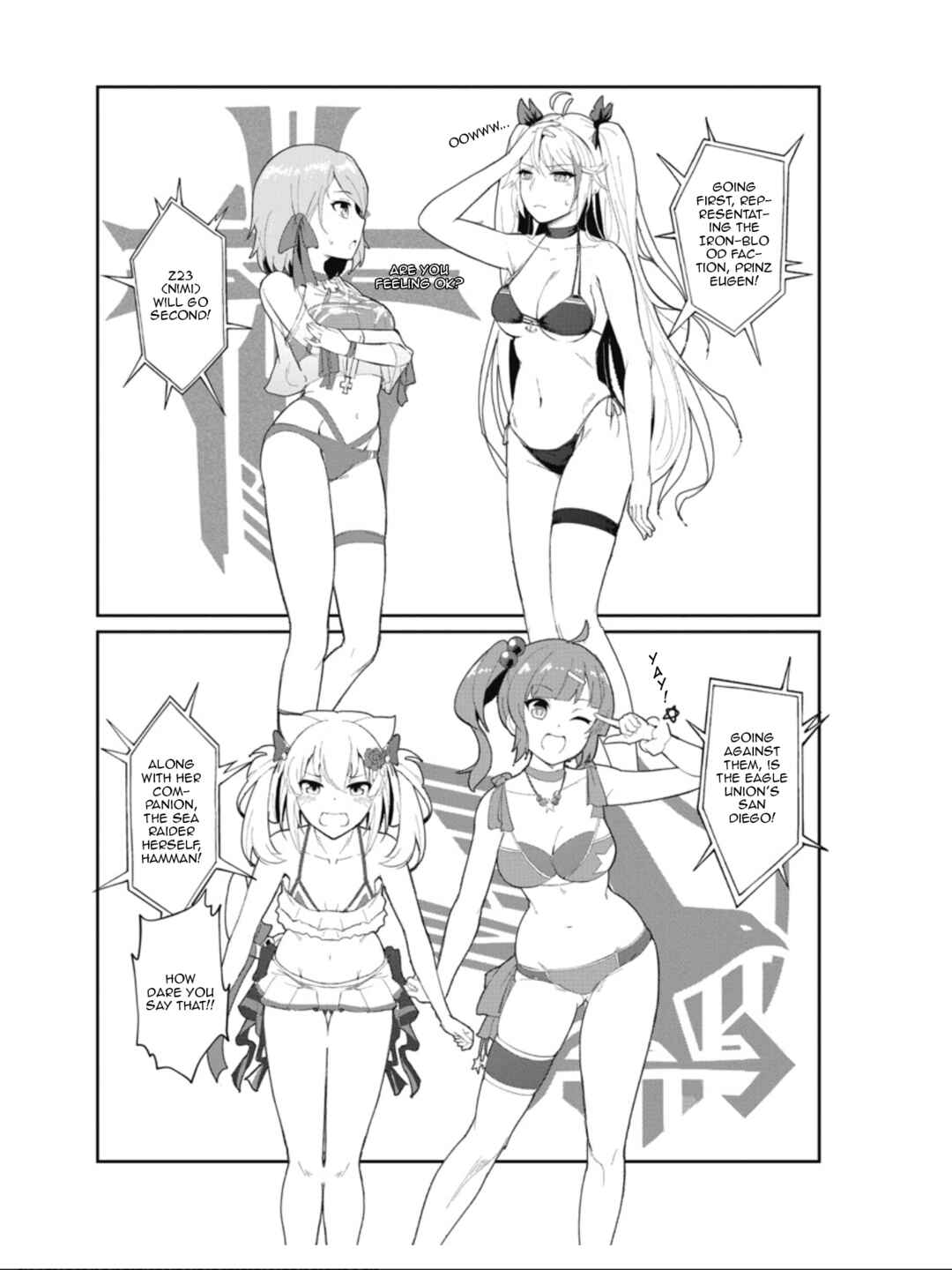 Page 6 Chapter 11 Azur Lane the Animation: Vacation