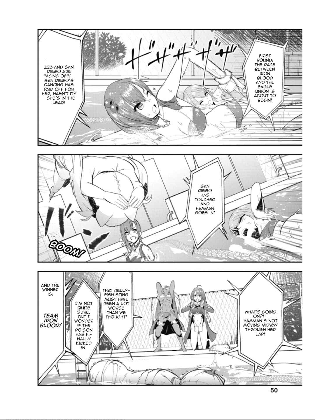 Page 8 Chapter 11 Azur Lane the Animation: Vacation