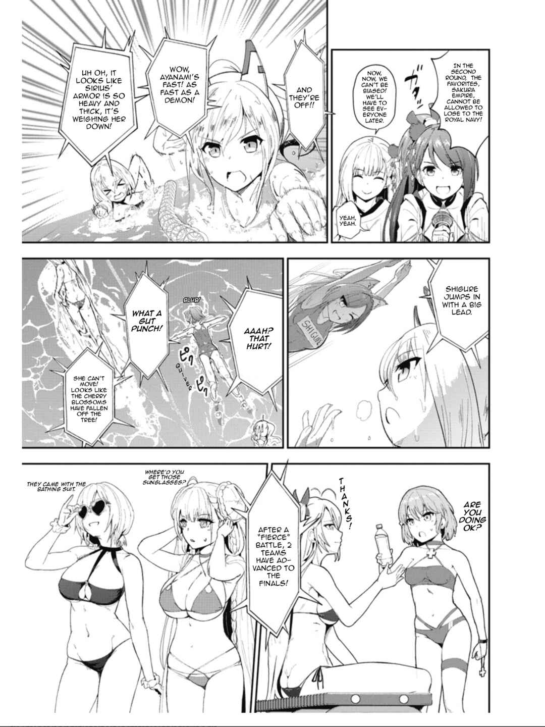 Page 9 Chapter 11 Azur Lane the Animation: Vacation