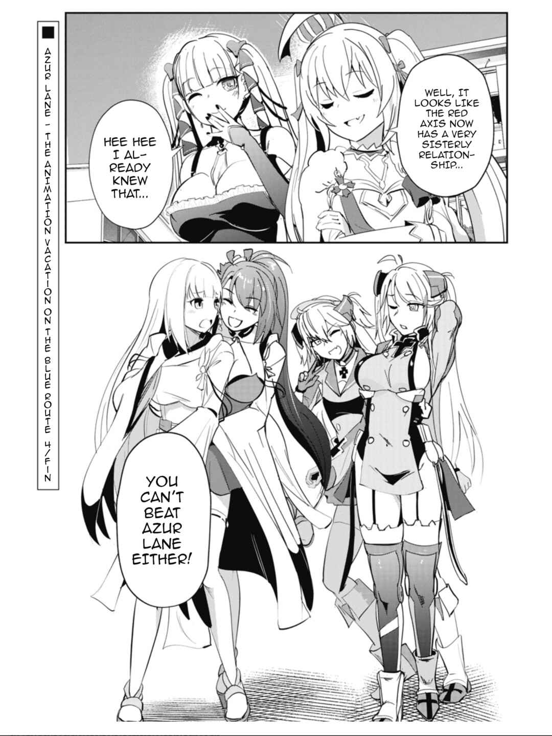 Page 18 Chapter 29 Azur Lane the Animation: Vacation