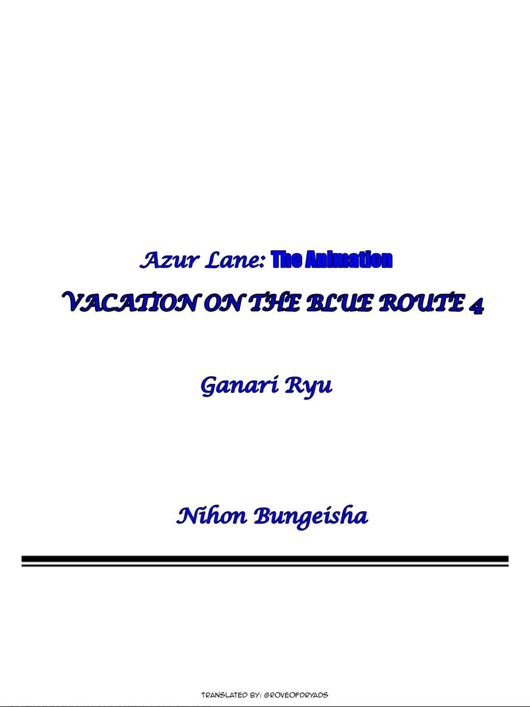 Page 28 Chapter 29 Azur Lane the Animation: Vacation