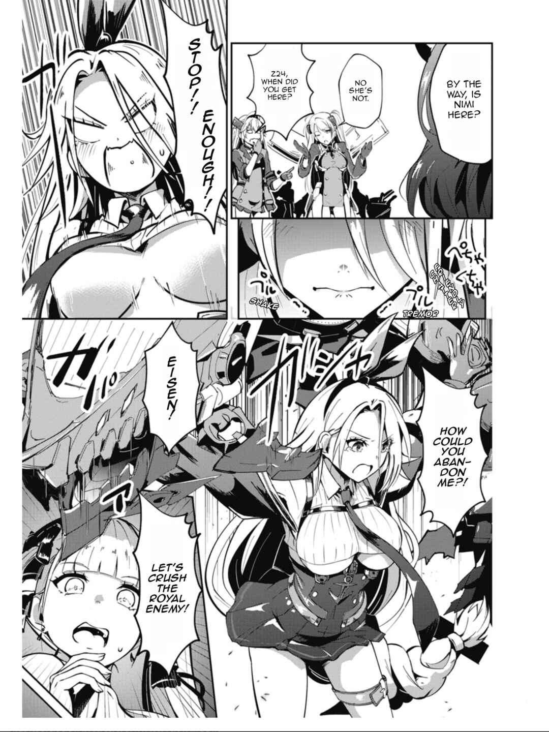 Page 11 Chapter 13 Azur Lane the Animation: Vacation