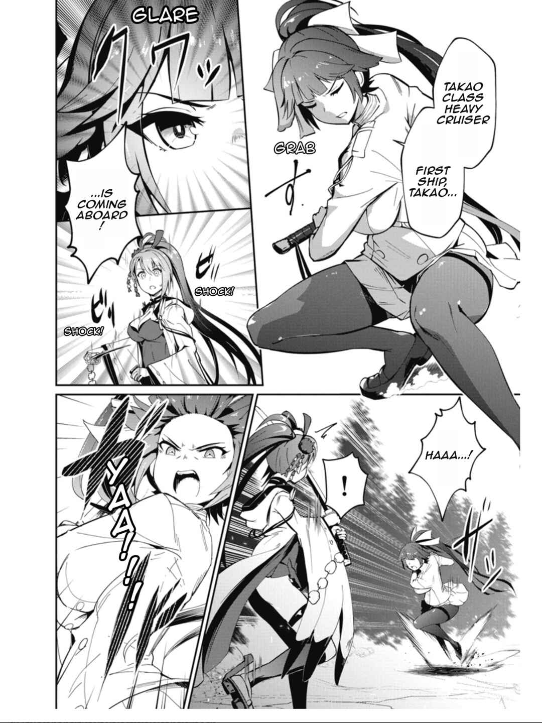 Page 12 Chapter 13 Azur Lane the Animation: Vacation
