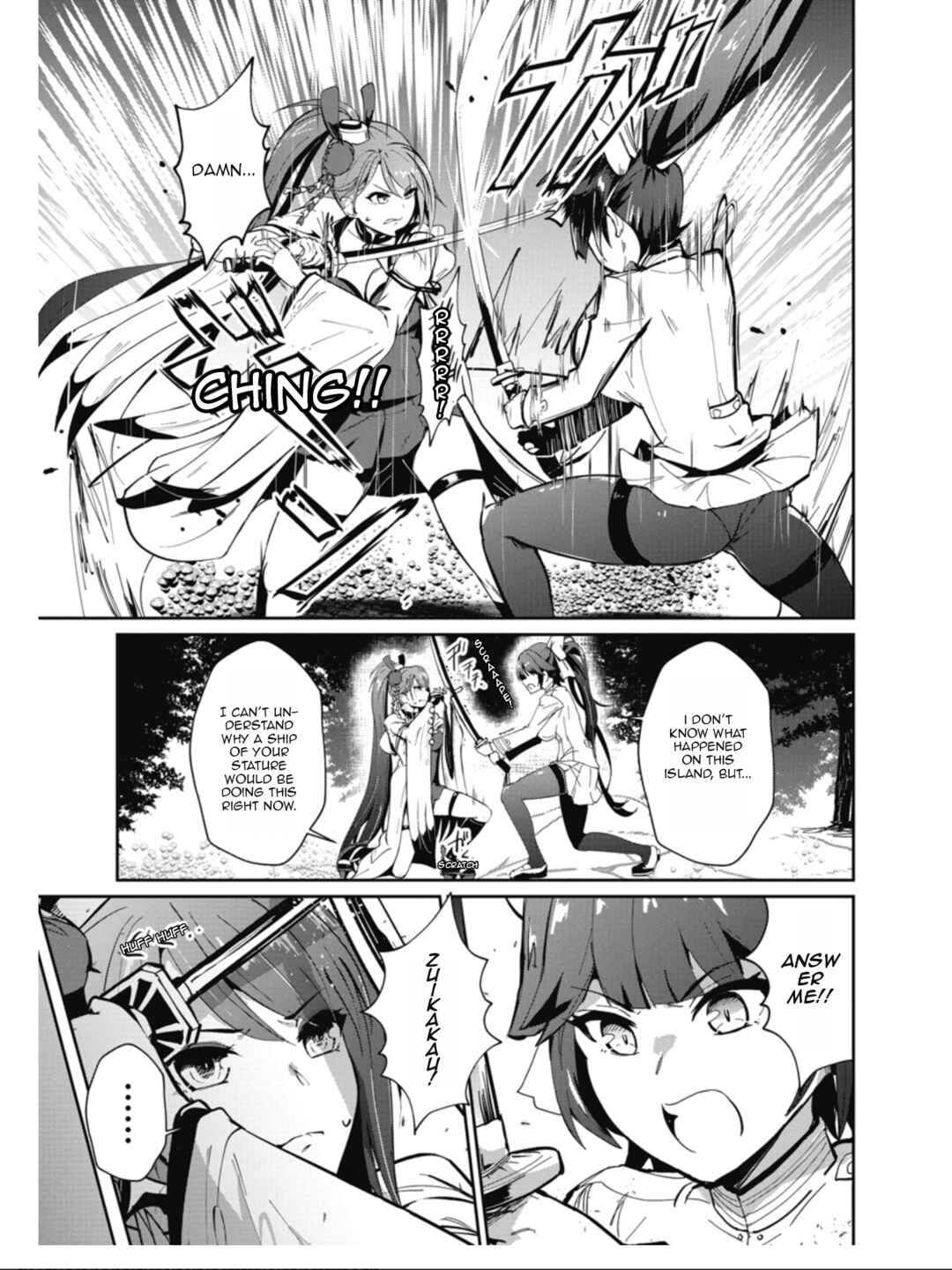 Page 13 Chapter 13 Azur Lane the Animation: Vacation