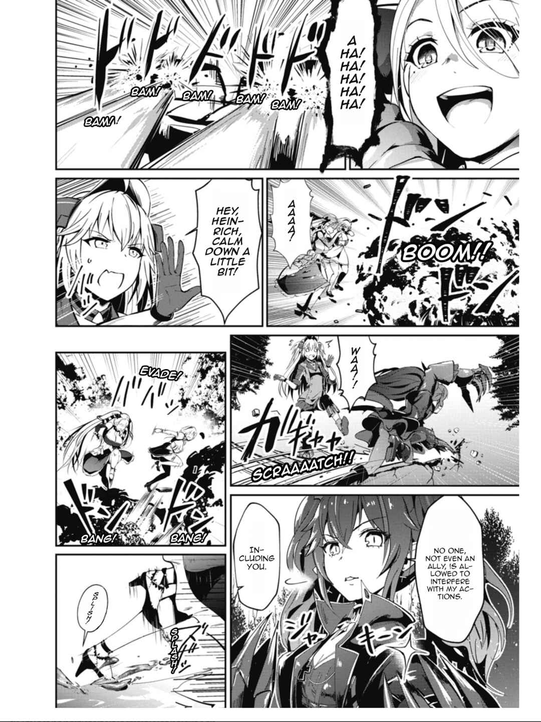 Page 14 Chapter 13 Azur Lane the Animation: Vacation