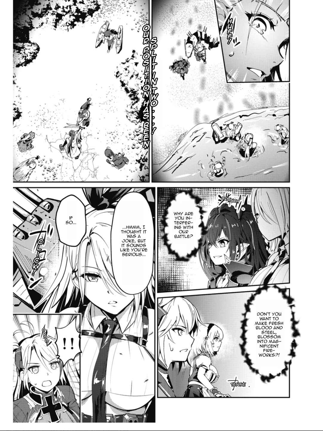 Page 15 Chapter 13 Azur Lane the Animation: Vacation